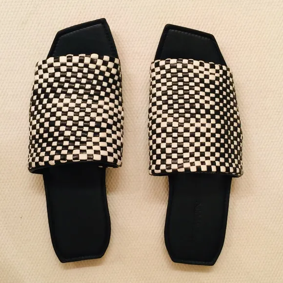 Parme Marin Chess Sandal