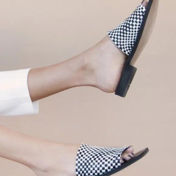Parme Marin Chess Sandal