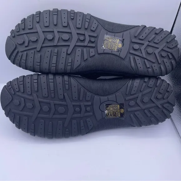 PARRAZO leather fisherman comfortable black sandals Size 10.5
