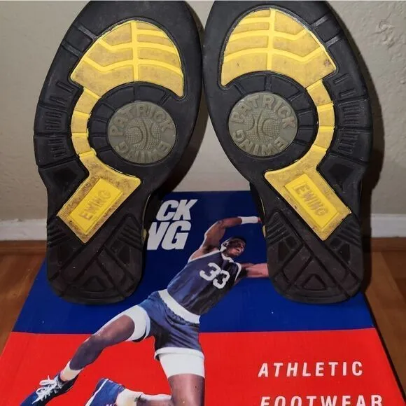 Patrick Ewing Athletics size 9.5‎