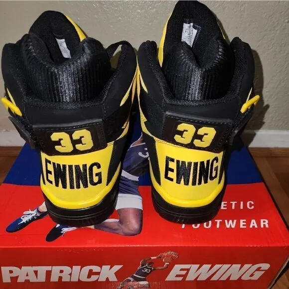 Patrick Ewing Athletics size 9.5‎