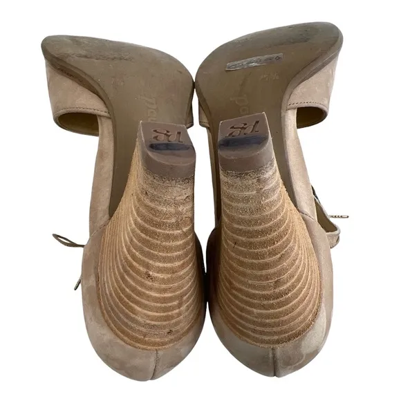 Paul Green Veronica Blocked Heel Sandals