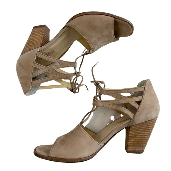 Paul Green Veronica Blocked Heel Sandals