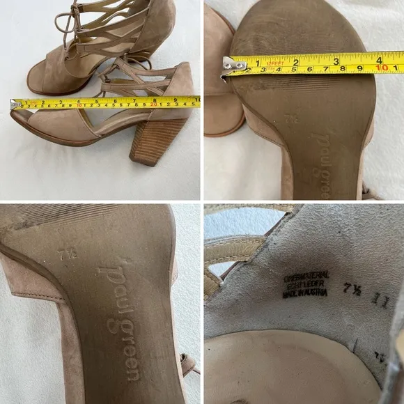 Paul Green Veronica Blocked Heel Sandals