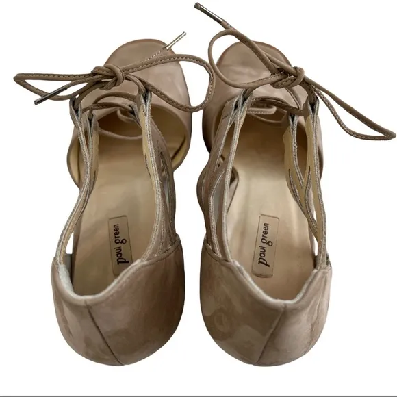 Paul Green Veronica Blocked Heel Sandals