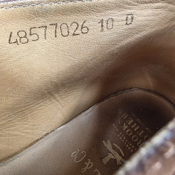 Peal &amp; Co Desert Boots Suede Leather Chukka Ankle Boots Brown Size 10 D