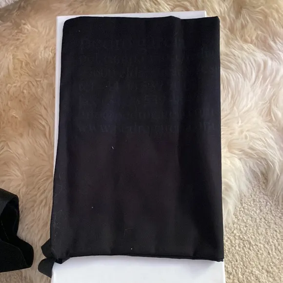 Pedro Garcia black wedge sandals