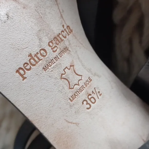 Pedro Garcia  sandals