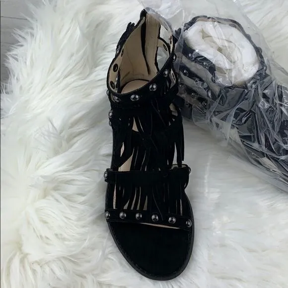 Pelle Moda Helen Studded Gladiator Sandals