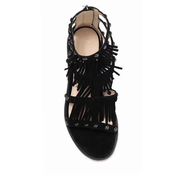 Pelle Moda Helen Studded Gladiator Sandals