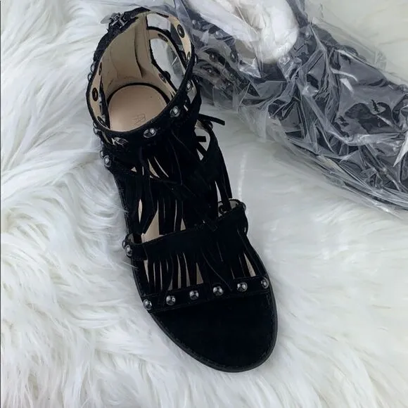 Pelle Moda Helen Studded Gladiator Sandals