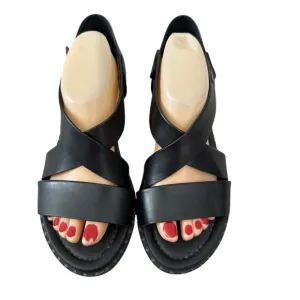 Pikolinos Leather Black Sandals EUR 42 US 11.5/12
