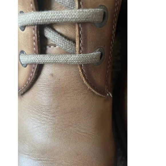 Pikolinos Womens/Teen Le Mans Leather Lace up Ankle Boots Sienna Size 37 6.5