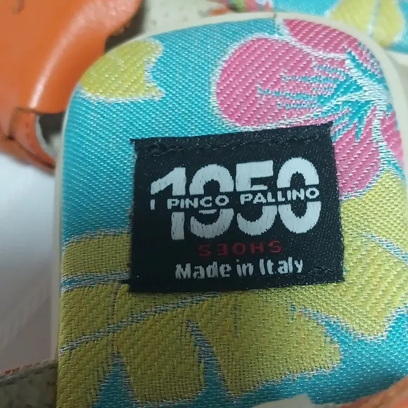 Pinco Pallino 1950 Girls Leather Sandals