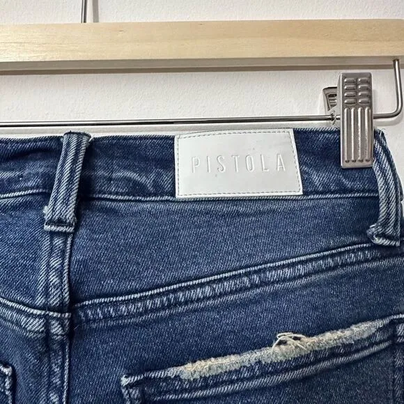Pistola boot cut denim