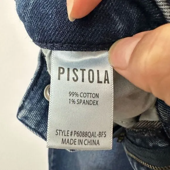 Pistola boot cut denim