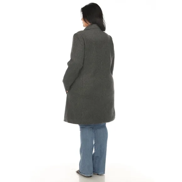 Plus Size Classic Walker Coat