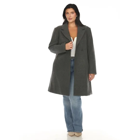 Plus Size Classic Walker Coat