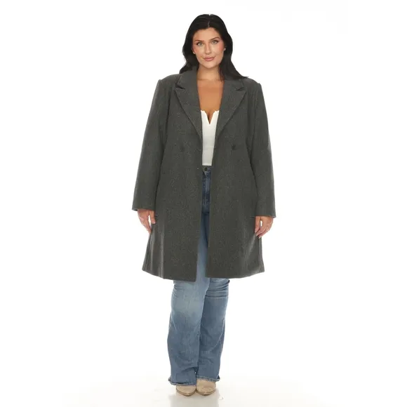 Plus Size Classic Walker Coat