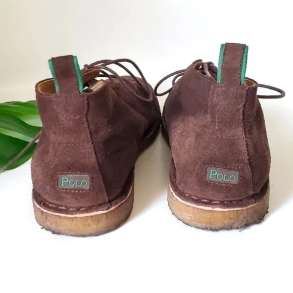POLO by Ralph Lauren Casterton Chukka Suede
