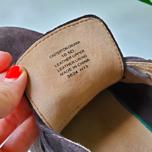 POLO by Ralph Lauren Casterton Chukka Suede