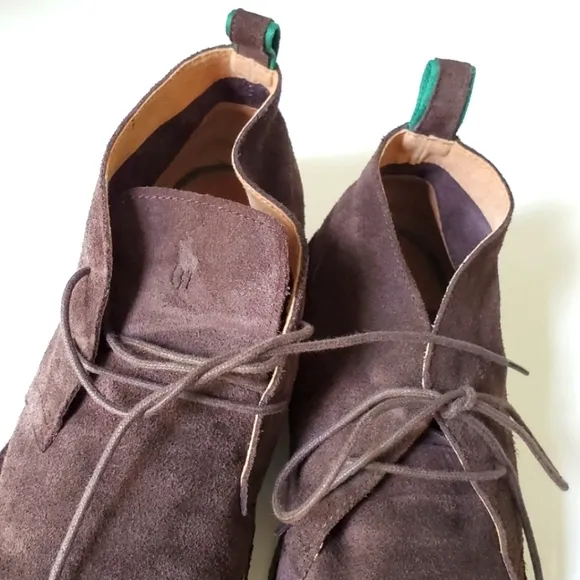 POLO by Ralph Lauren Casterton Chukka Suede
