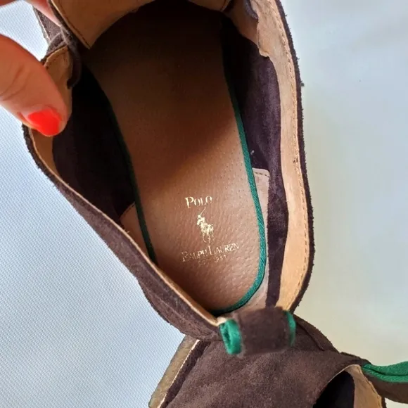 POLO by Ralph Lauren Casterton Chukka Suede