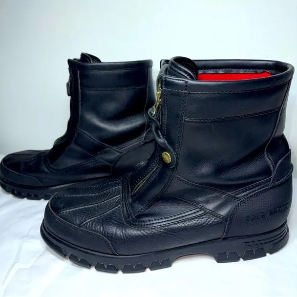 Polo Sport Leather Duck Boots Men’s Size 13 D MB3863