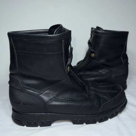 Polo Sport Leather Duck Boots Men’s Size 13 D MB3863