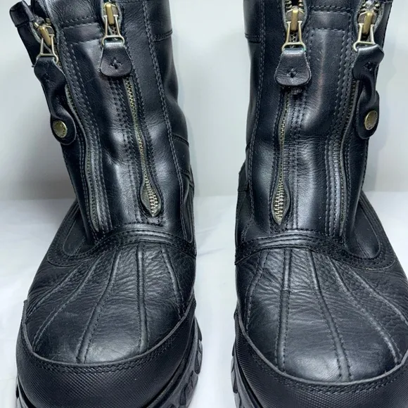 Polo Sport Leather Duck Boots Men’s Size 13 D MB3863