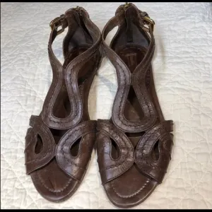 Prada  Leather Sandals 11
