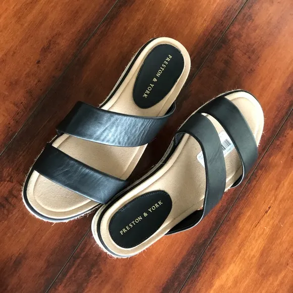 🆕Preston &amp; York Sandals.  NWT  000AE
