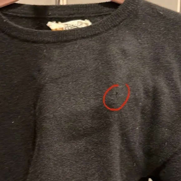 🍕Pringle of Scotland 100% Cashmere Sweater | Black Crewneck Ribbed Cuffs