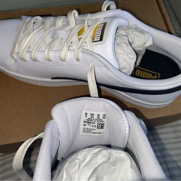 Puma Clyde Core Foil Men’s Sneakers