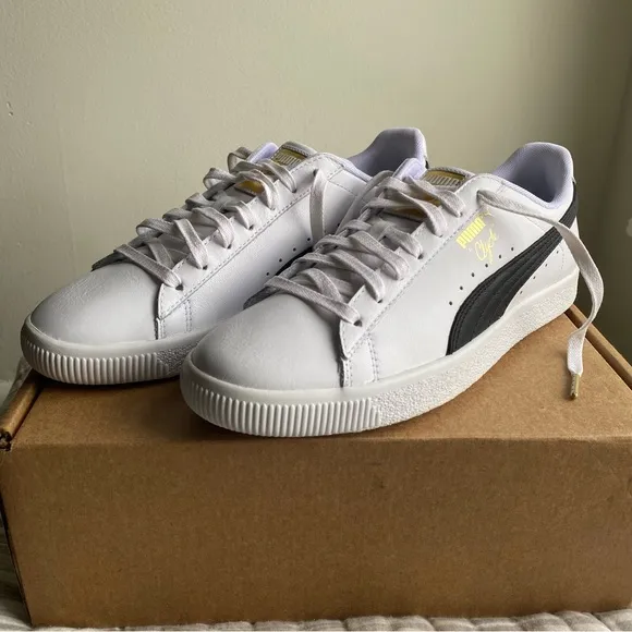 Puma Clyde Core Foil Men’s Sneakers