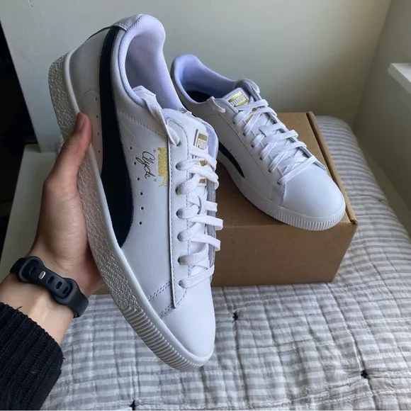 Puma Clyde Core Foil Men’s Sneakers