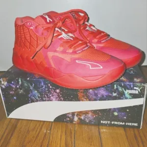 Puma LaMelo Ball Mb.01 Breast Cancer Awareness Basketball Sneakers