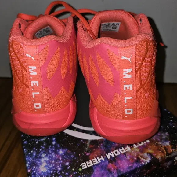 Puma LaMelo Ball Mb.01 Breast Cancer Awareness Basketball Sneakers