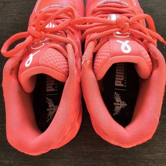 Puma LaMelo Ball Mb.01 Breast Cancer Awareness Basketball Sneakers