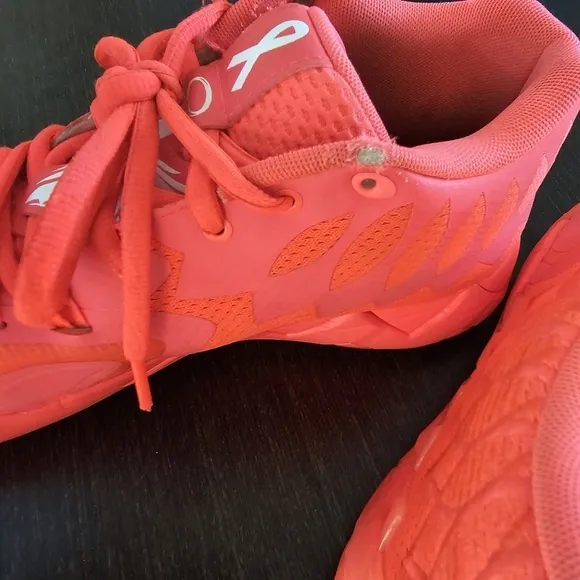 Puma LaMelo Ball Mb.01 Breast Cancer Awareness Basketball Sneakers