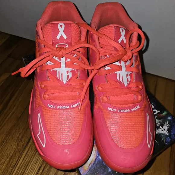 Puma LaMelo Ball Mb.01 Breast Cancer Awareness Basketball Sneakers