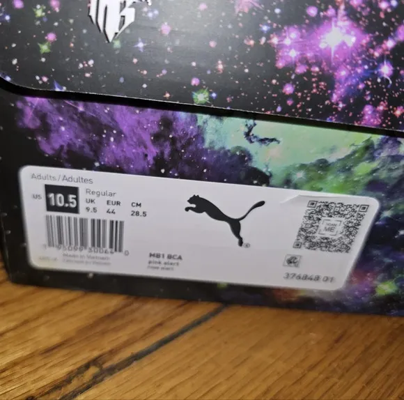 Puma LaMelo Ball Mb.01 Breast Cancer Awareness Basketball Sneakers