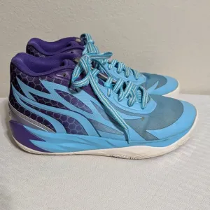 Puma Lamelo Ball MB.02 Queen City Team Sneakers Size 6