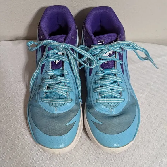 Puma Lamelo Ball MB.02 Queen City Team Sneakers Size 6