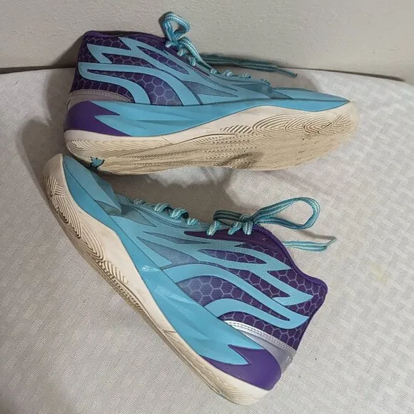 Puma Lamelo Ball MB.02 Queen City Team Sneakers Size 6