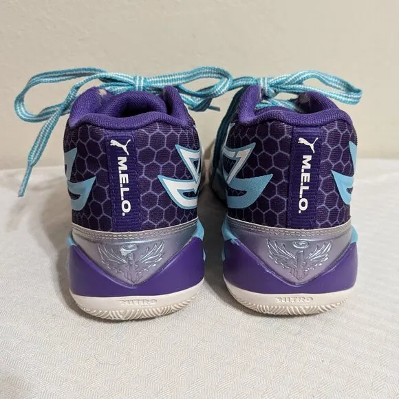 Puma Lamelo Ball MB.02 Queen City Team Sneakers Size 6