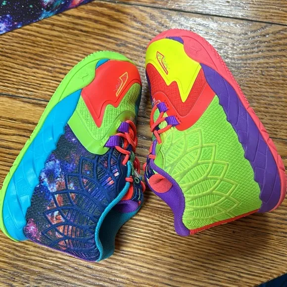 Puma MB 1 Be You MELO high top infants sneakers.  Size 8C. Box included.