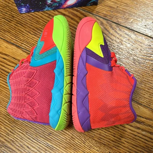 Puma MB 1 Be You MELO high top infants sneakers.  Size 8C. Box included.