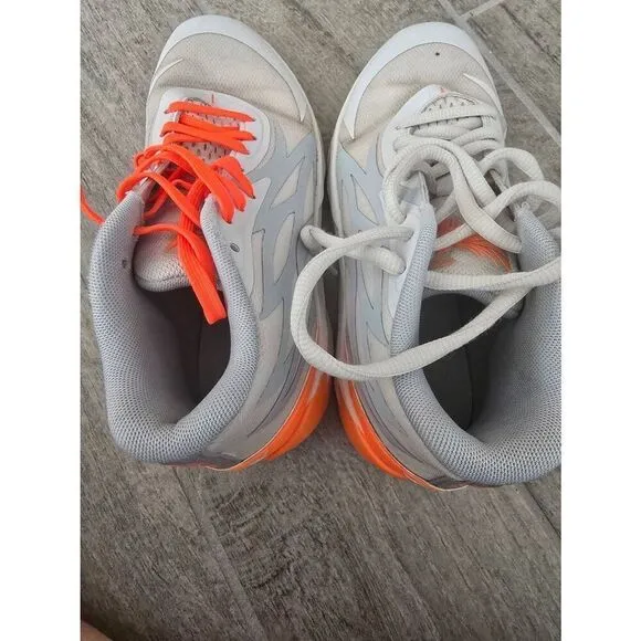 Puma MB.02 Basketball Shoes LaMelo Gorange Gray and Orange Size 6.5