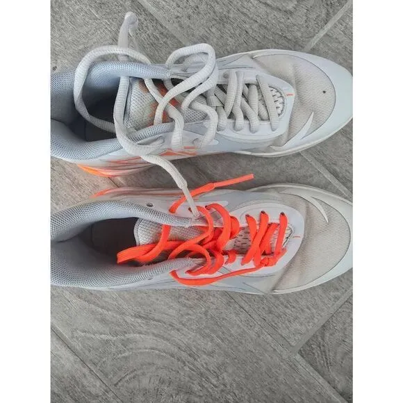 Puma MB.02 Basketball Shoes LaMelo Gorange Gray and Orange Size 6.5
